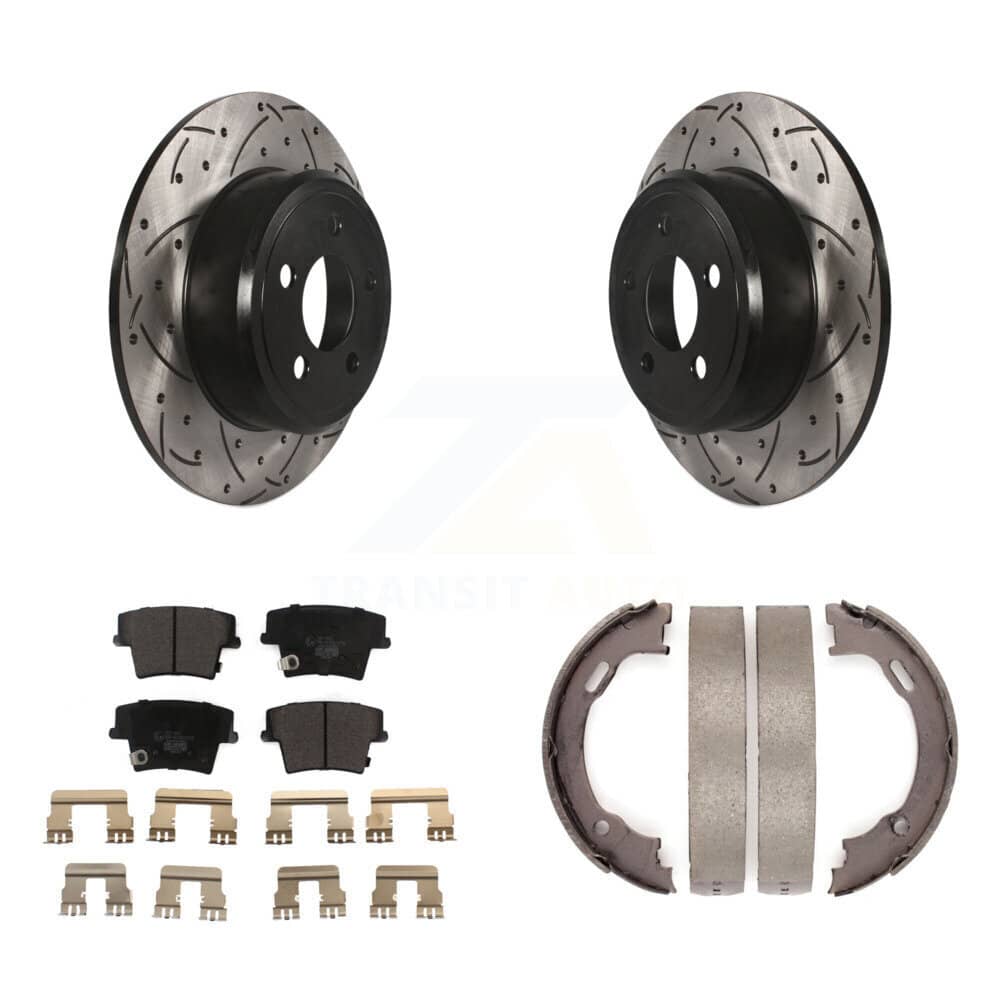 Transit Auto - KDT-101457 - Rear Disc Brake Kits