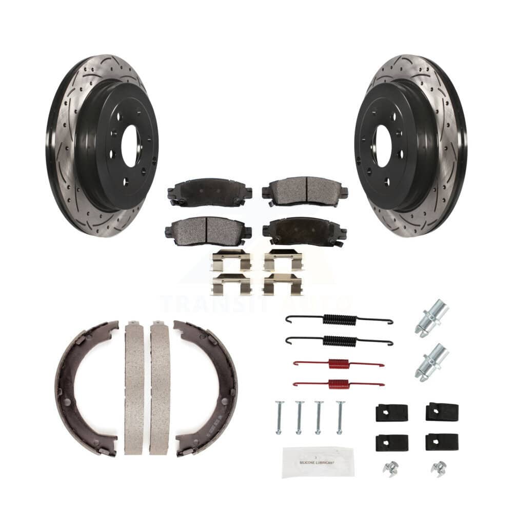 Transit Auto - KDT-101695 - Rear Disc Brake Kits
