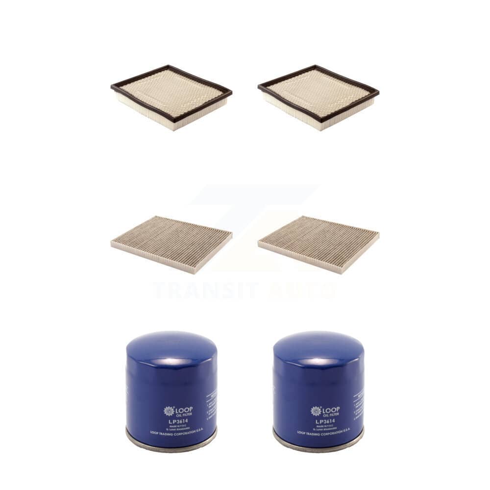 PUR - KFM-100745 - Cabin Air Filter Kits