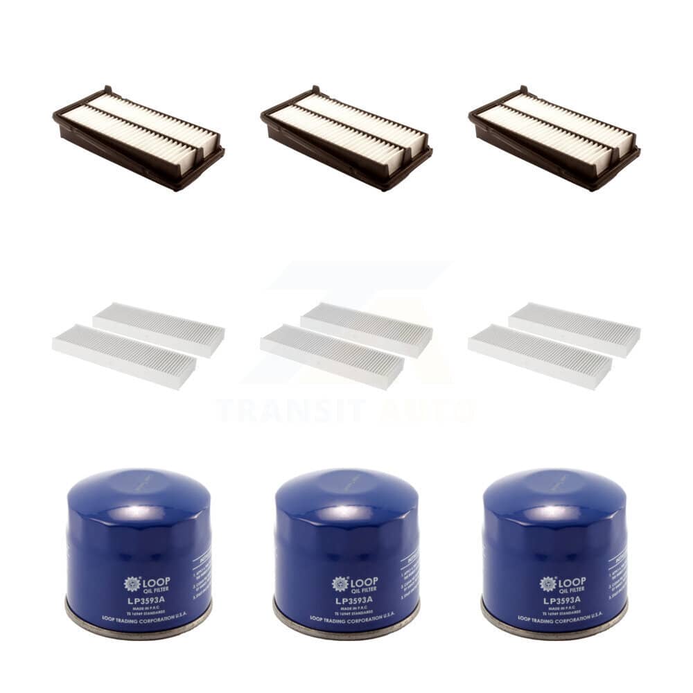 PUR - KFM-101480 - Cabin Air Filter Kits