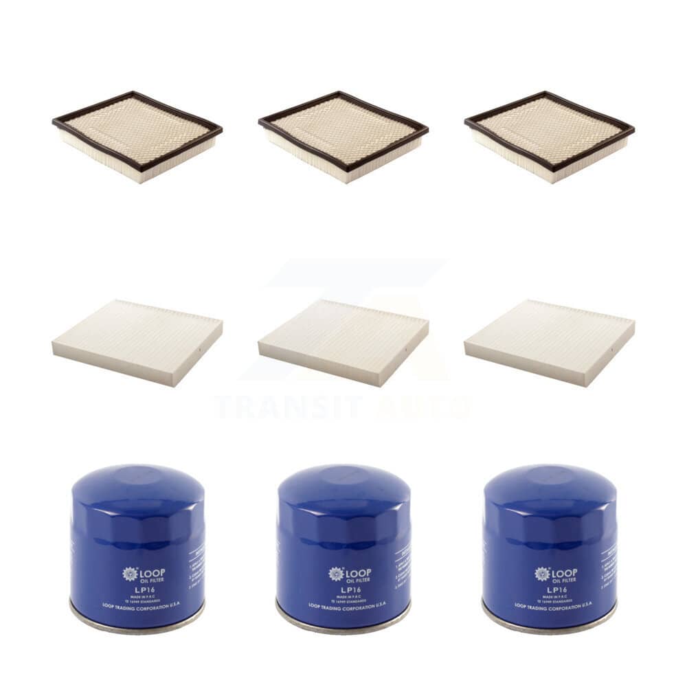 PUR - KFM-101525 - Cabin Air Filter Kits