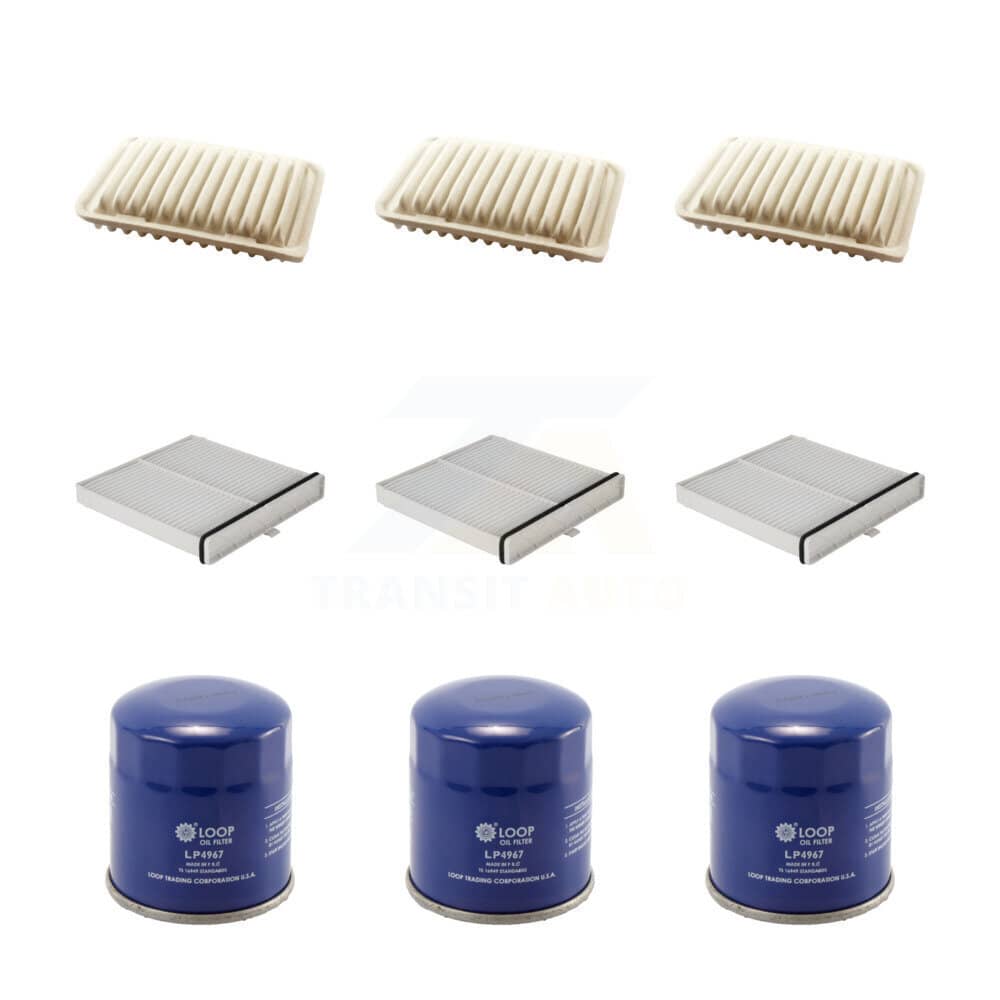 PUR - KFM-101542 - Cabin Air Filter Kits