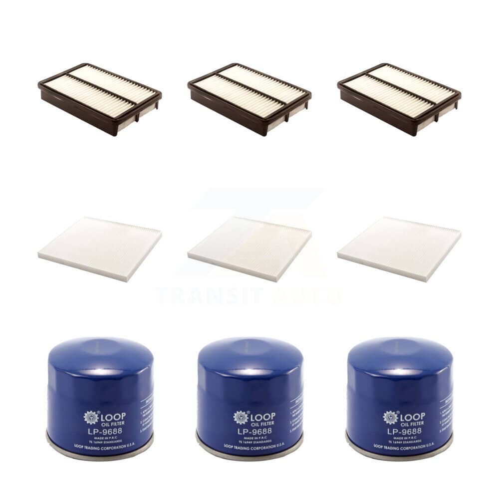 PUR - KFM-101543 - Cabin Air Filter Kits