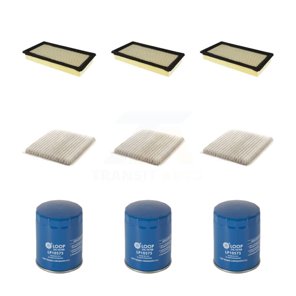 PUR - KFM-101592 - Cabin Air Filter Kits