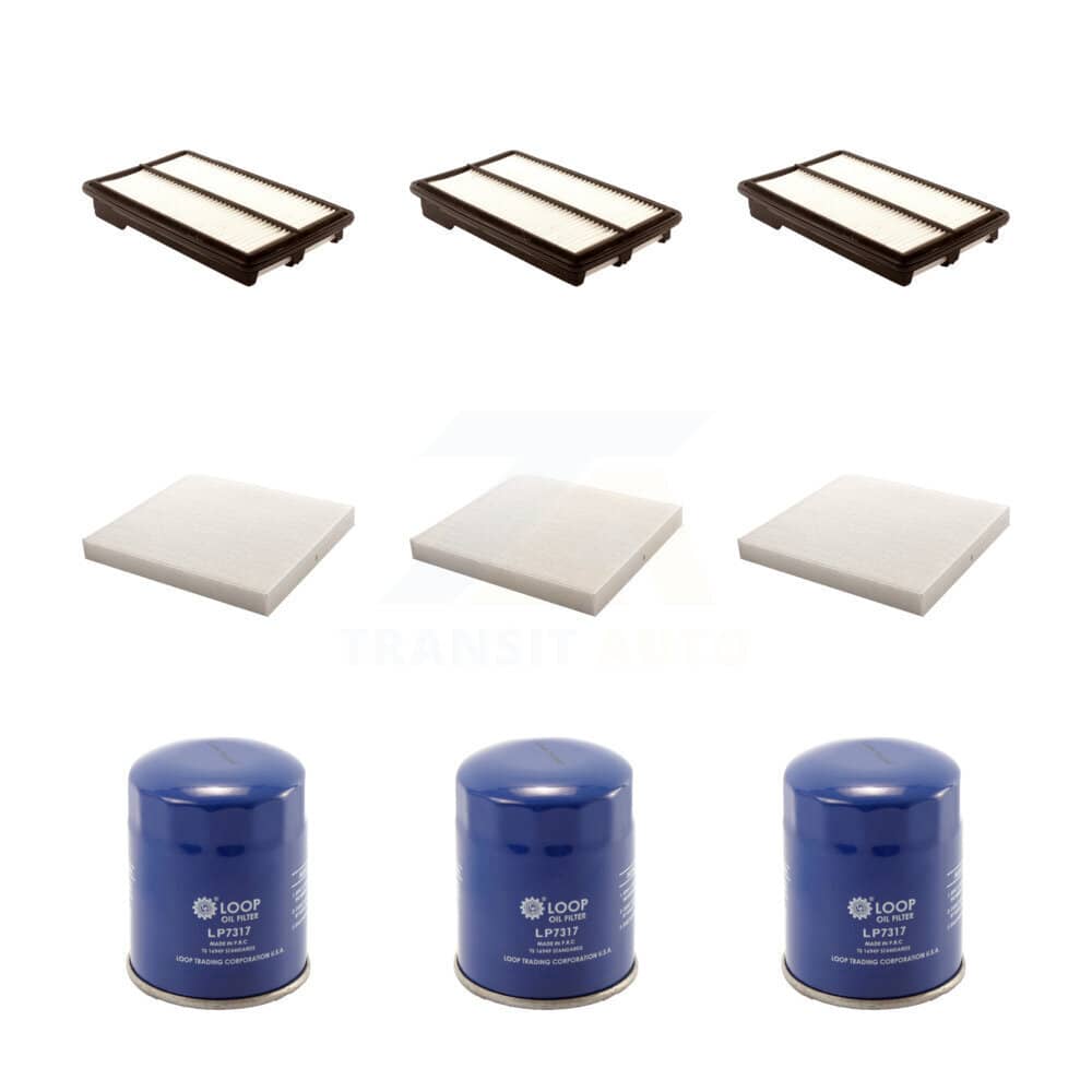 PUR - KFM-101675 - Cabin Air Filter Kits