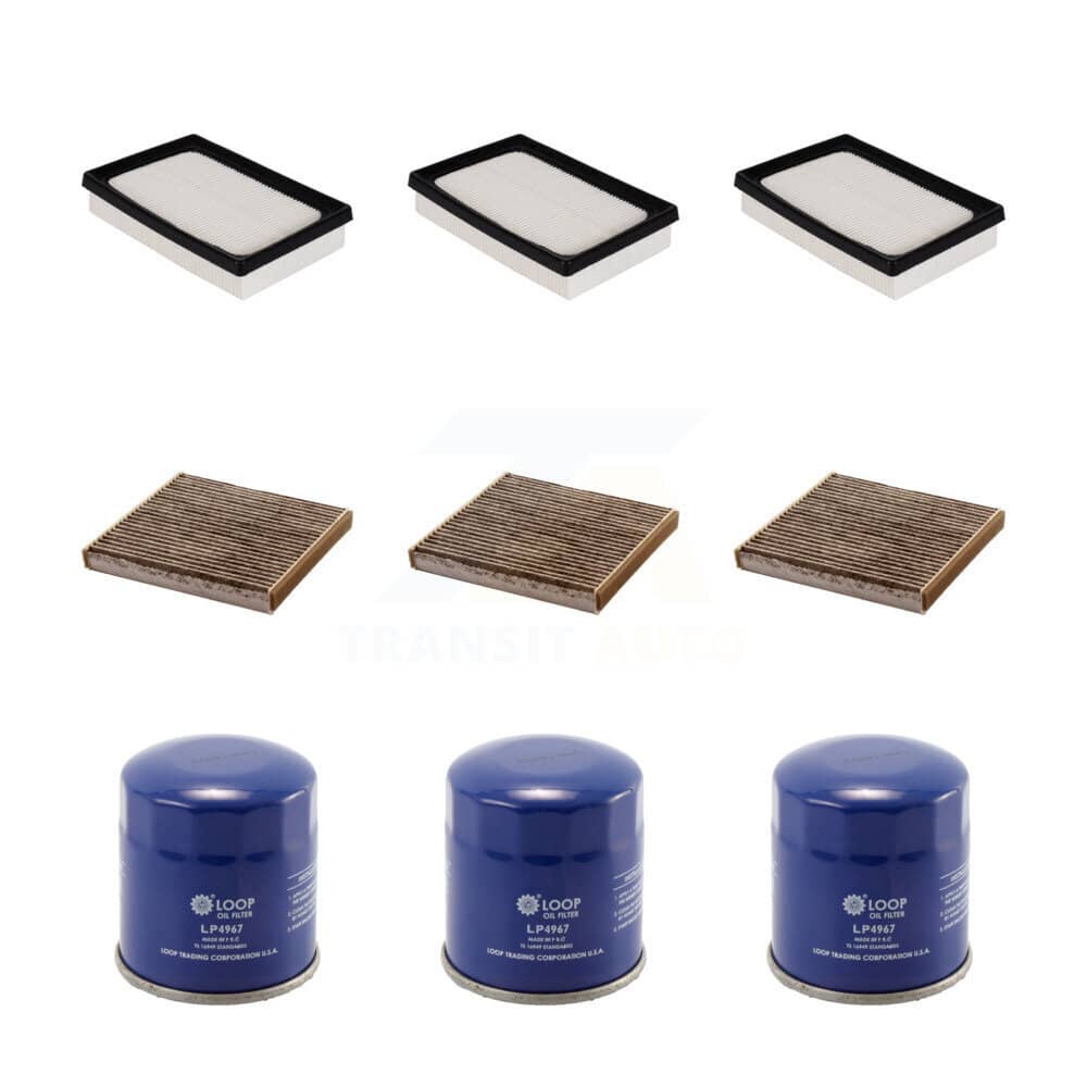 PUR - KFM-101736 - Cabin Air Filter Kits