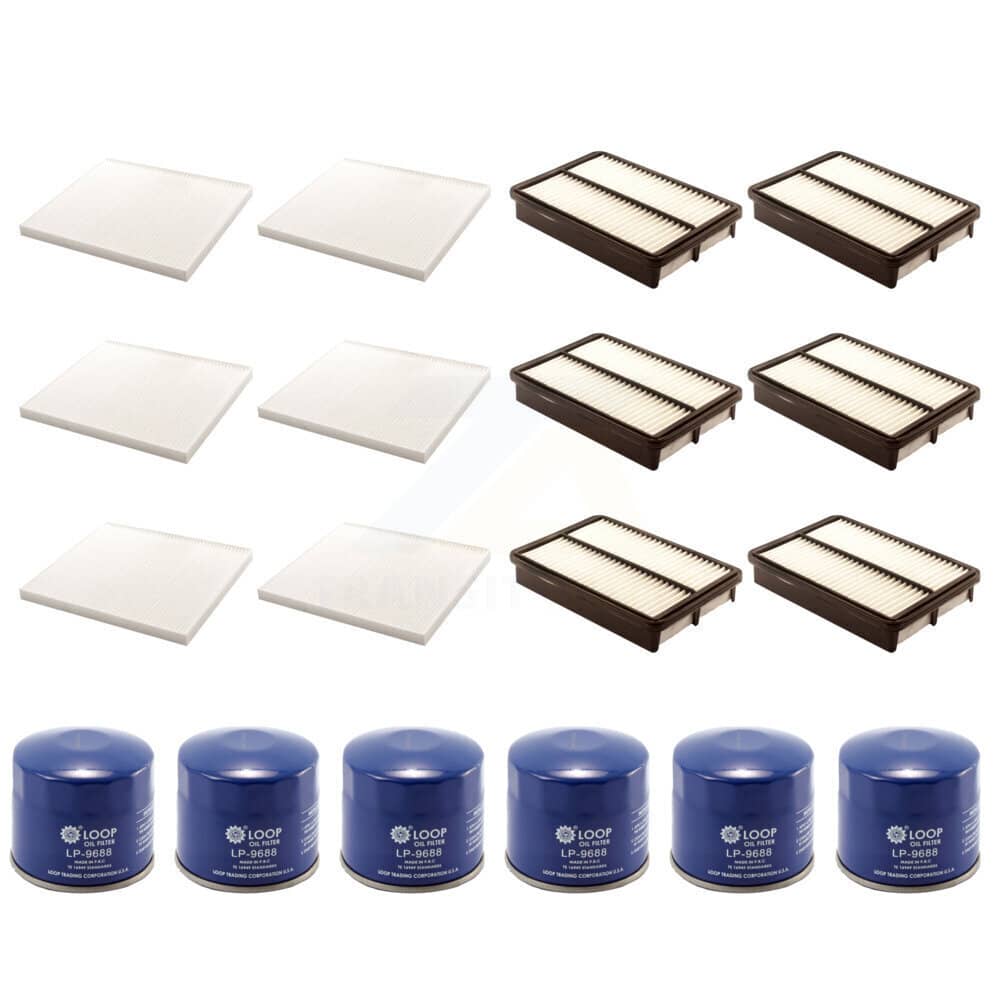 PUR - KFM-103614 - Cabin Air Filter Kits