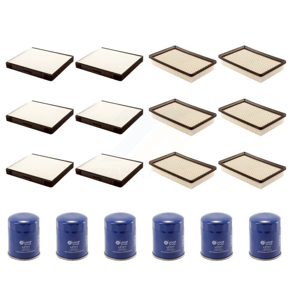 PUR - KFM-103626 - Cabin Air Filter Kits