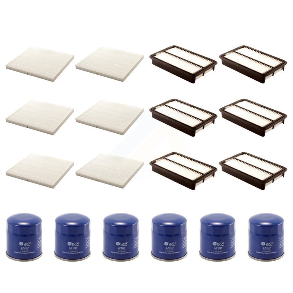 PUR - KFM-103855 - Cabin Air Filter Kits