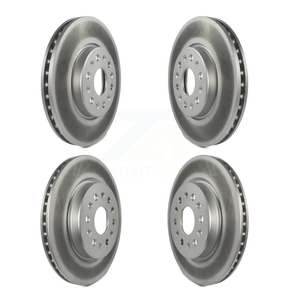 Genius - KG-100756 - Front and Rear Disc Brake Rotor Kits