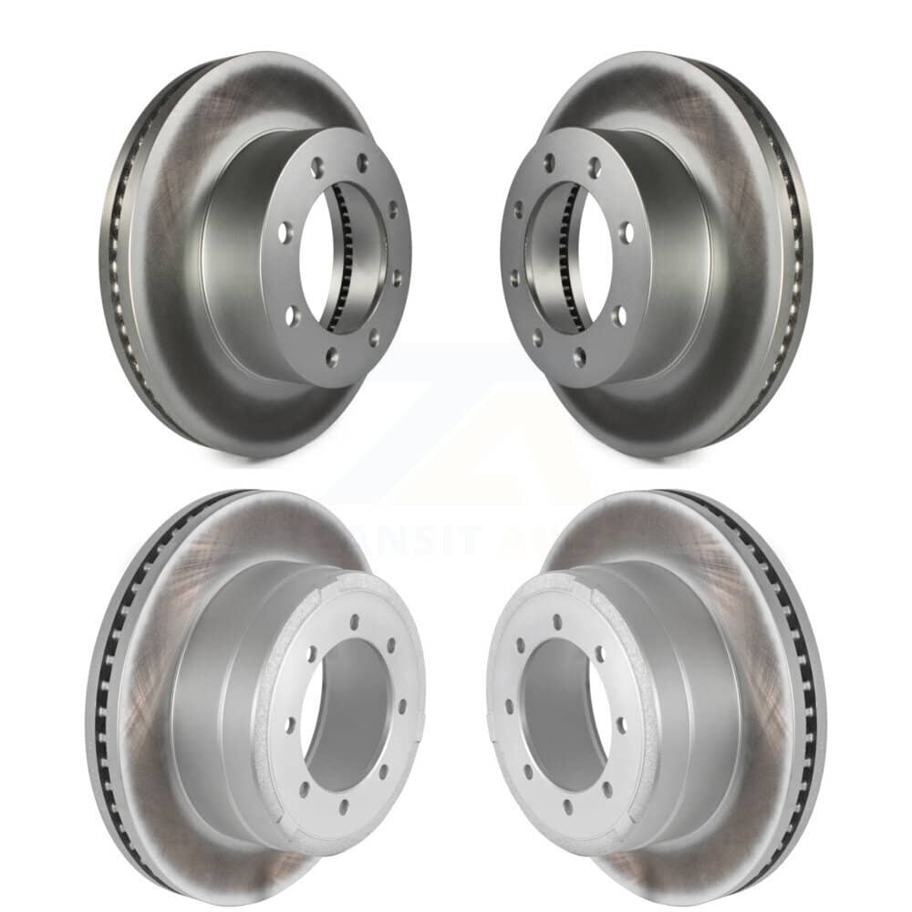 Genius - KG-100809 - Front and Rear Disc Brake Rotor Kits