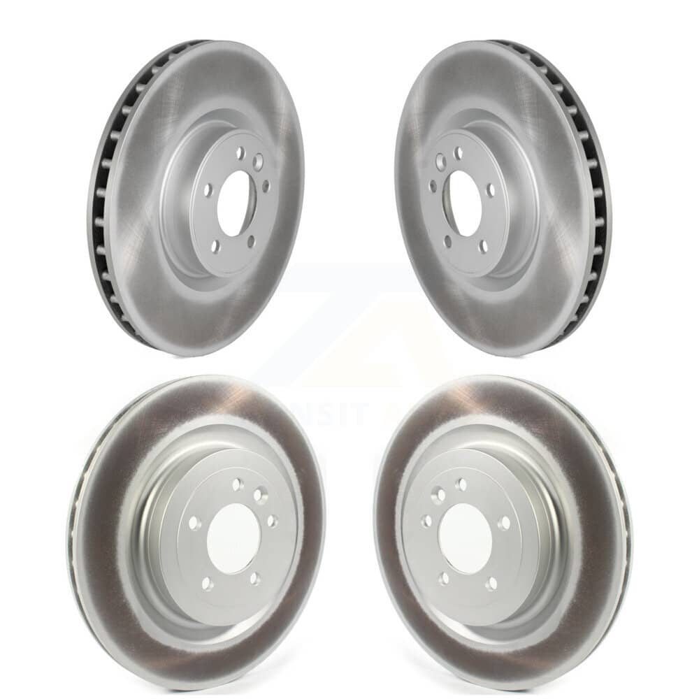 Genius - KG-101268 - Front and Rear Disc Brake Rotor Kits