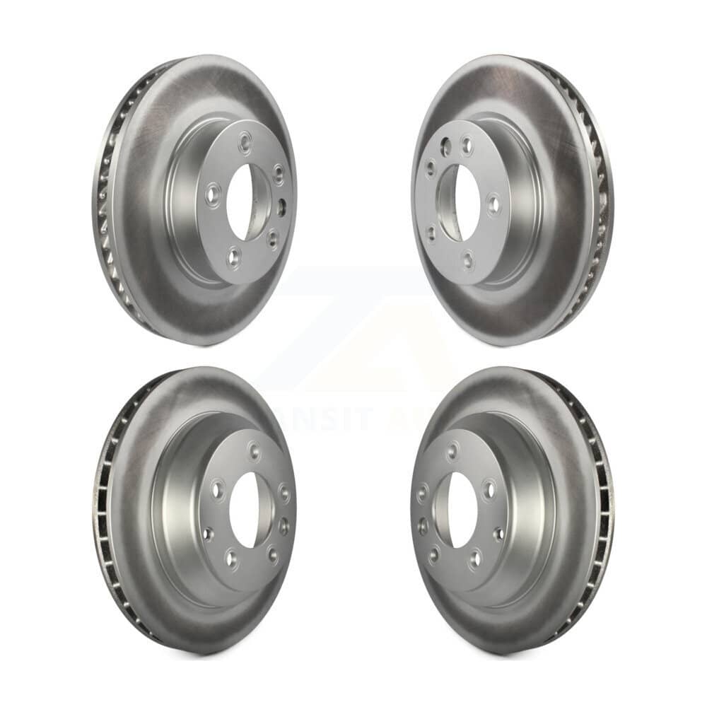 Genius - KG-101471 - Front and Rear Disc Brake Rotor Kits