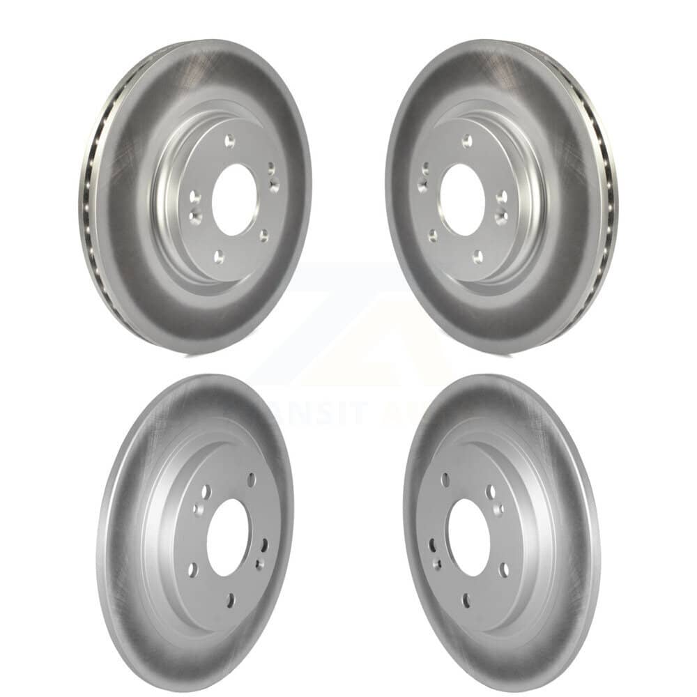 Genius - KG-101539 - Front and Rear Disc Brake Rotor Kits