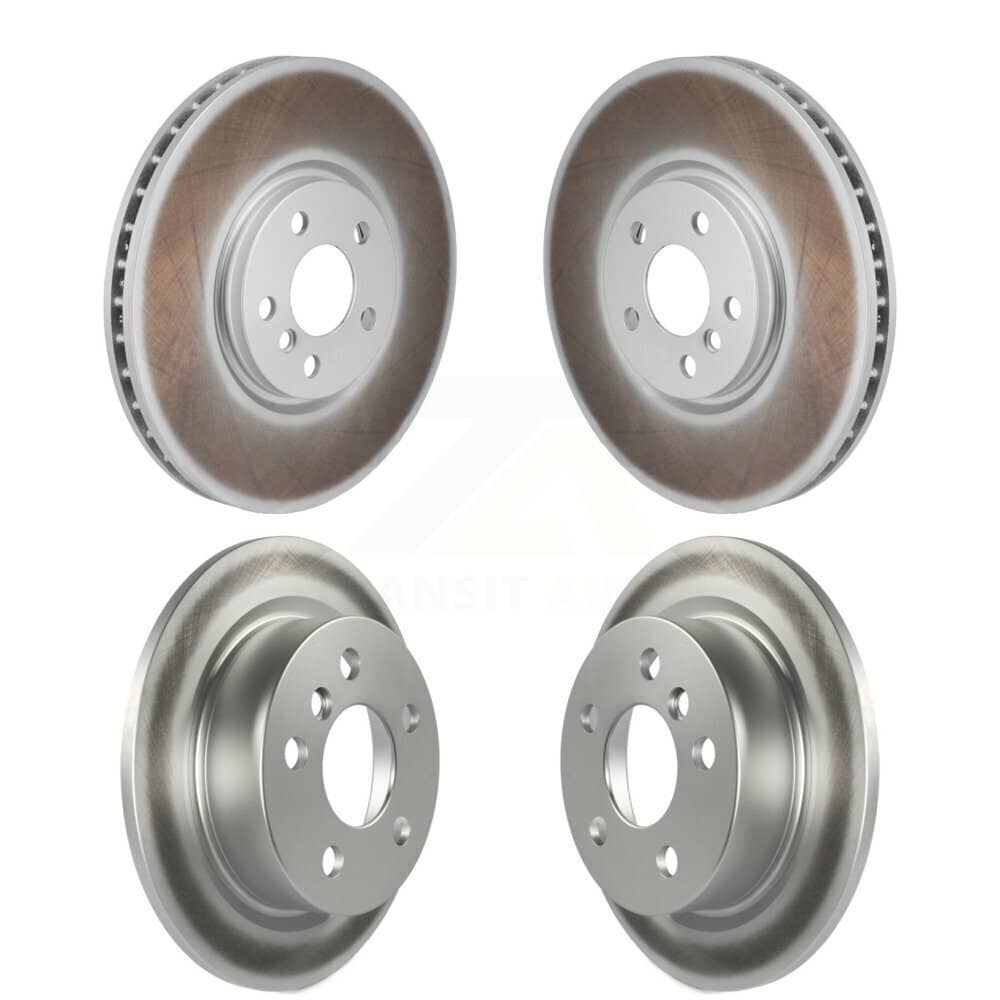Genius - KG-101883 - Front and Rear Disc Brake Rotor Kits