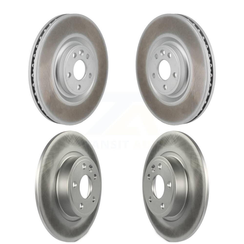 Genius - KG-101920 - Front and Rear Disc Brake Rotor Kits