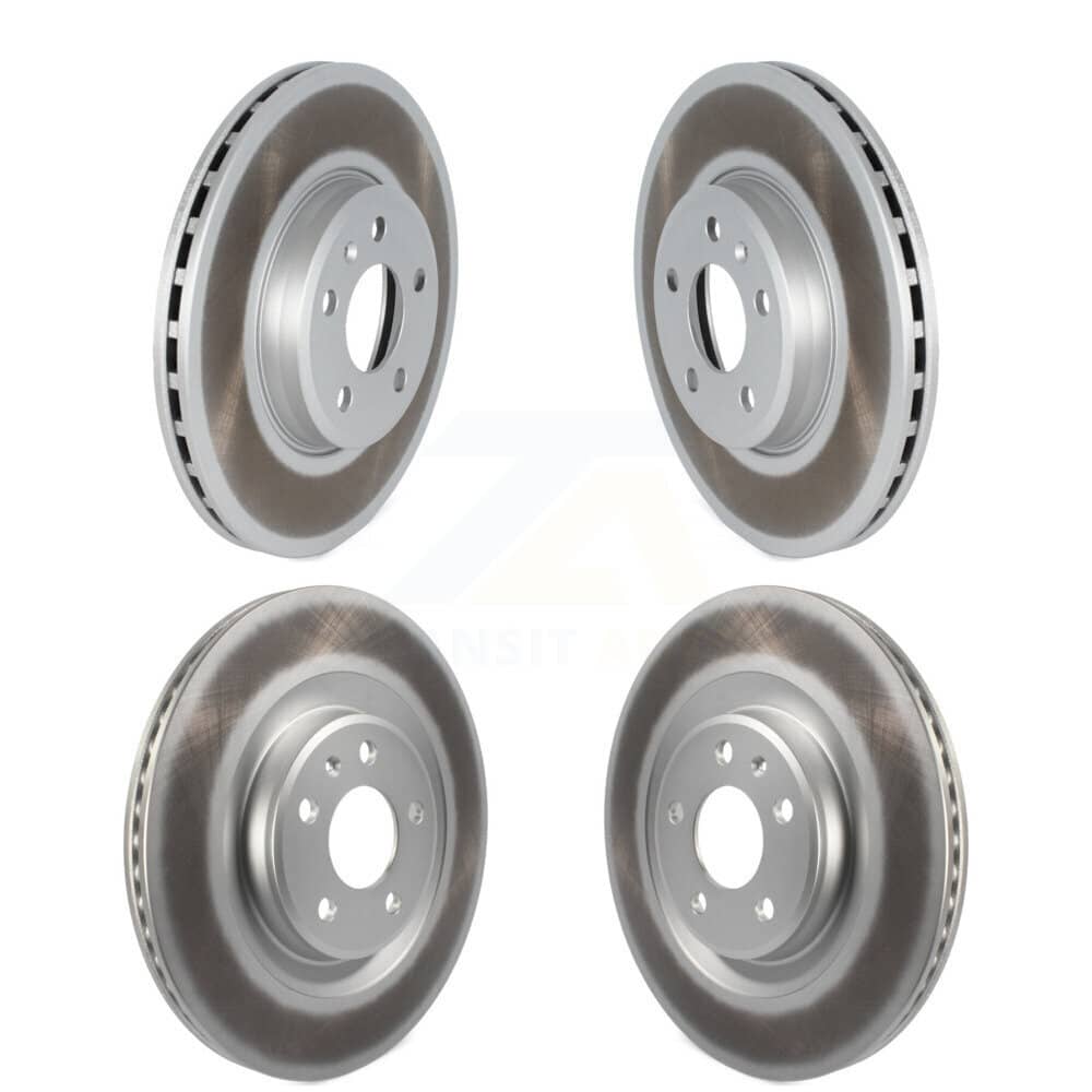Genius - KG-102099 - Front and Rear Disc Brake Rotor Kits