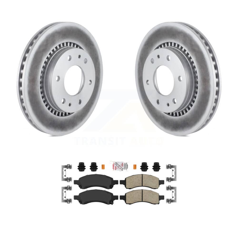 Transit Auto - KGA-100573 - Front Disc Brake Kits