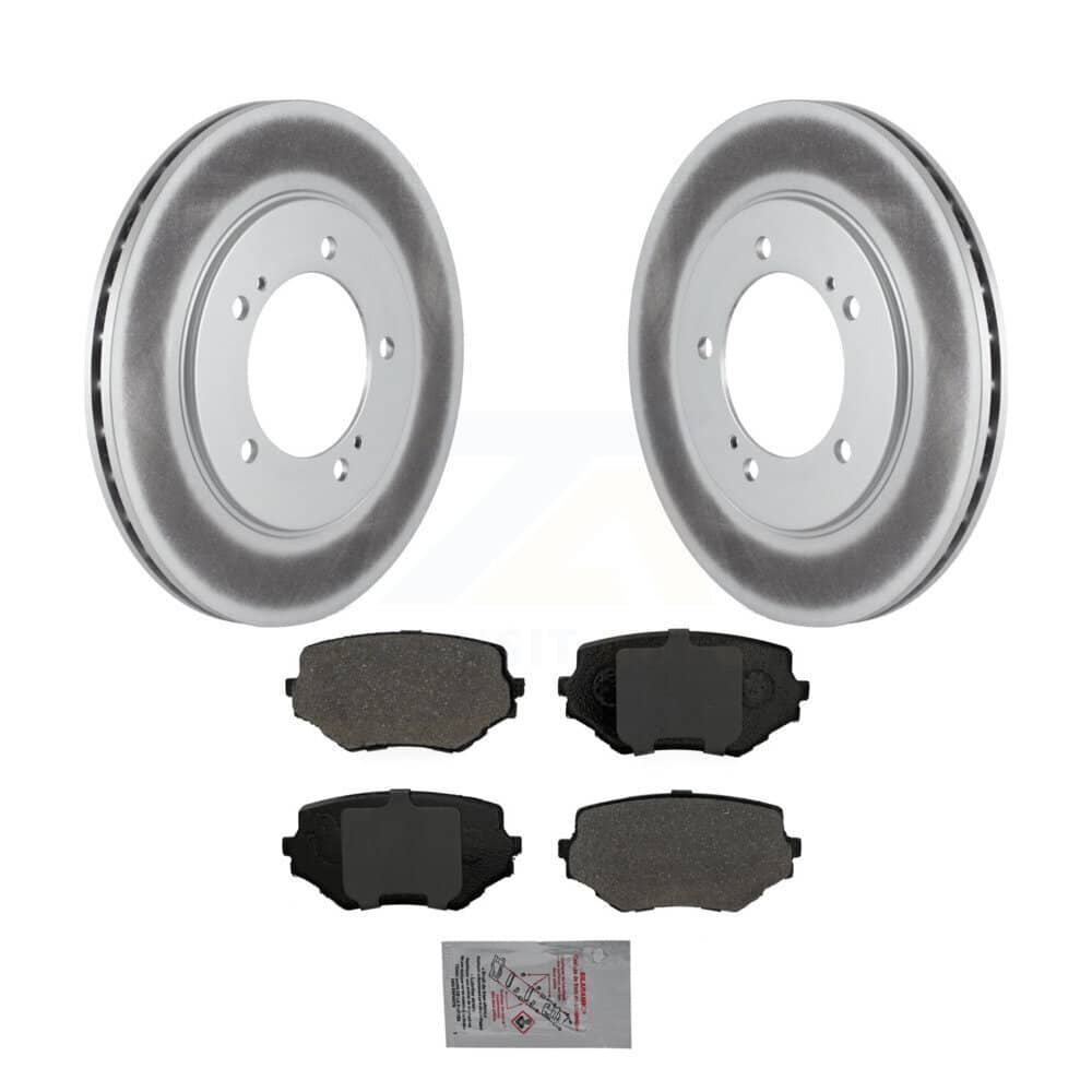 Transit Auto - KGA-100599 - Front Disc Brake Kits