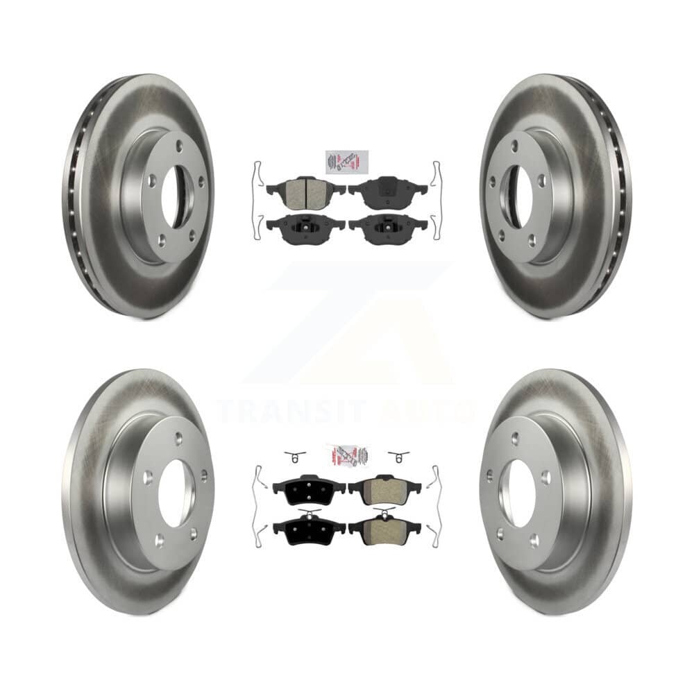 Transit Auto - KGA-102443 - Front and Rear Disc Brake Kits
