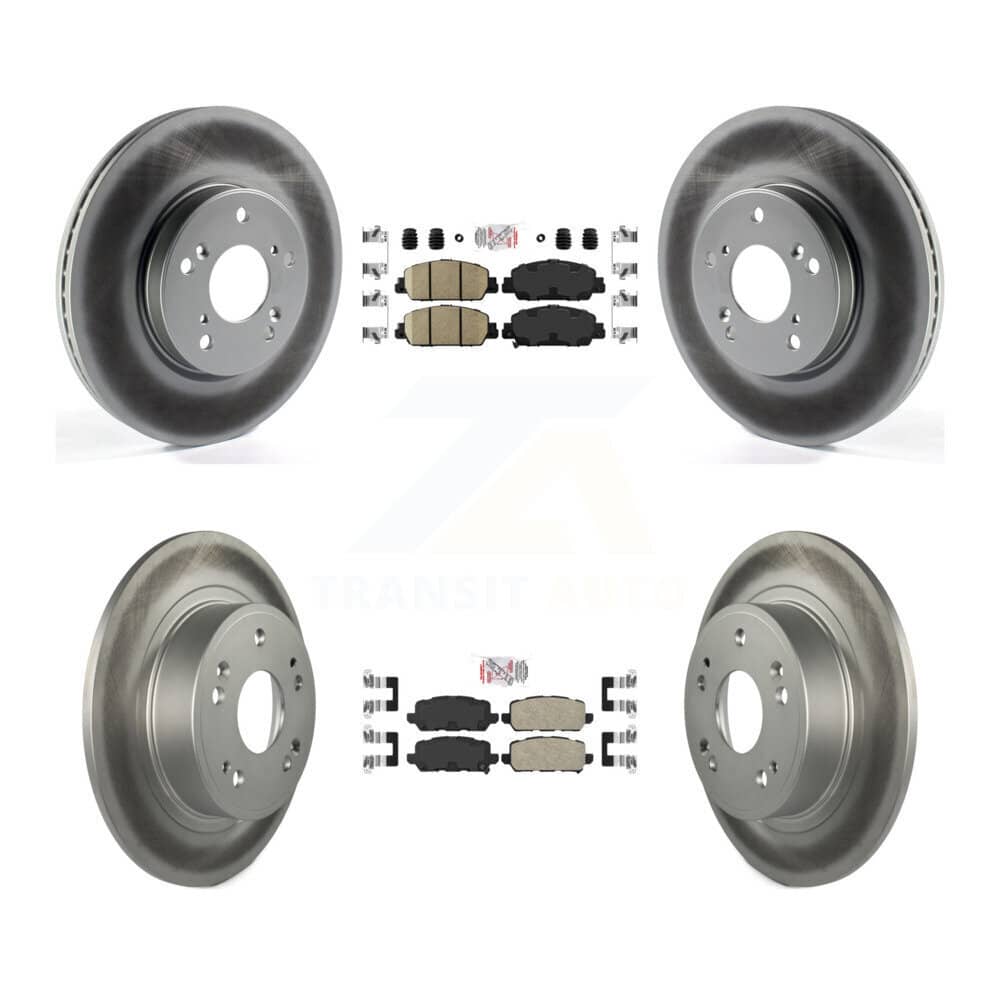 Transit Auto - KGA-102705 - Front and Rear Disc Brake Kits