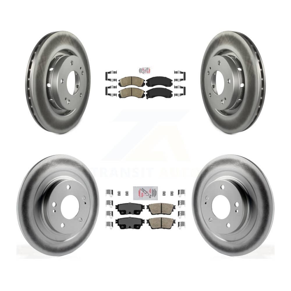 Transit Auto - KGA-103339 - Front and Rear Disc Brake Kits