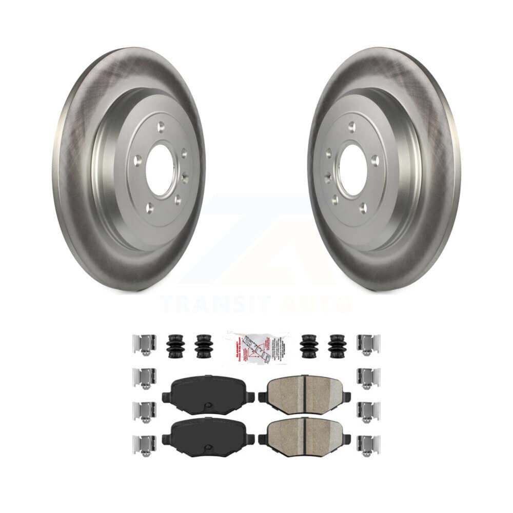 Transit Auto - KGA-103395 - Rear Disc Brake Kits