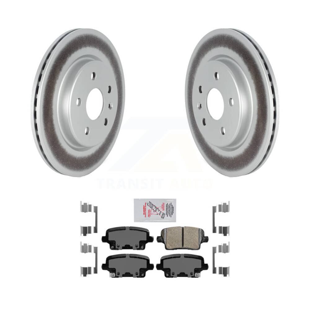 Transit Auto - KGA-104043 - Rear Disc Brake Kits