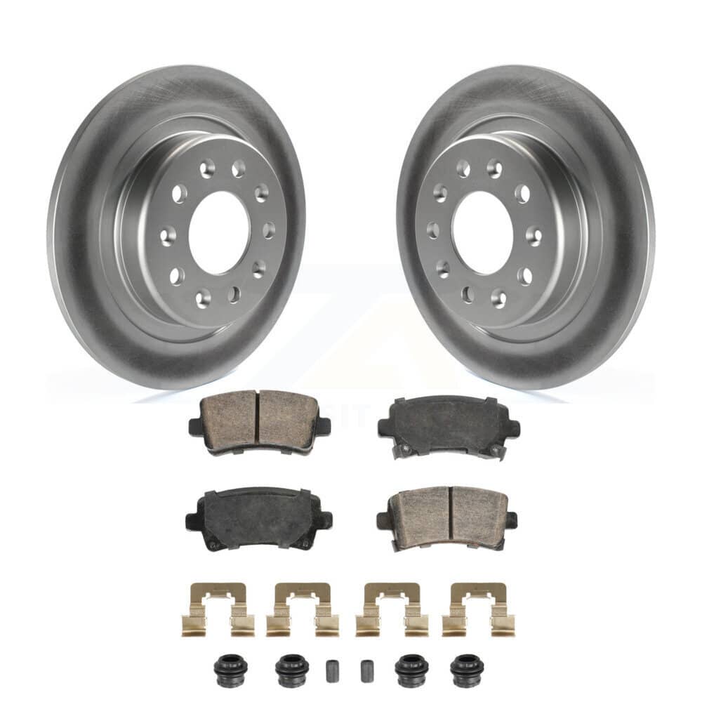 Transit Auto - KGA-105904 - Rear Disc Brake Kits