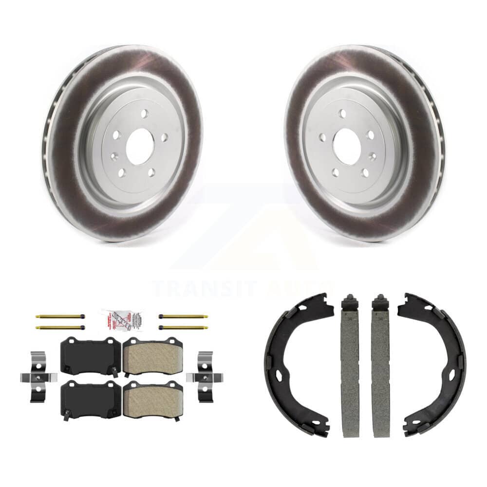 Transit Auto - KGA-106451 - Rear Disc Brake Kits