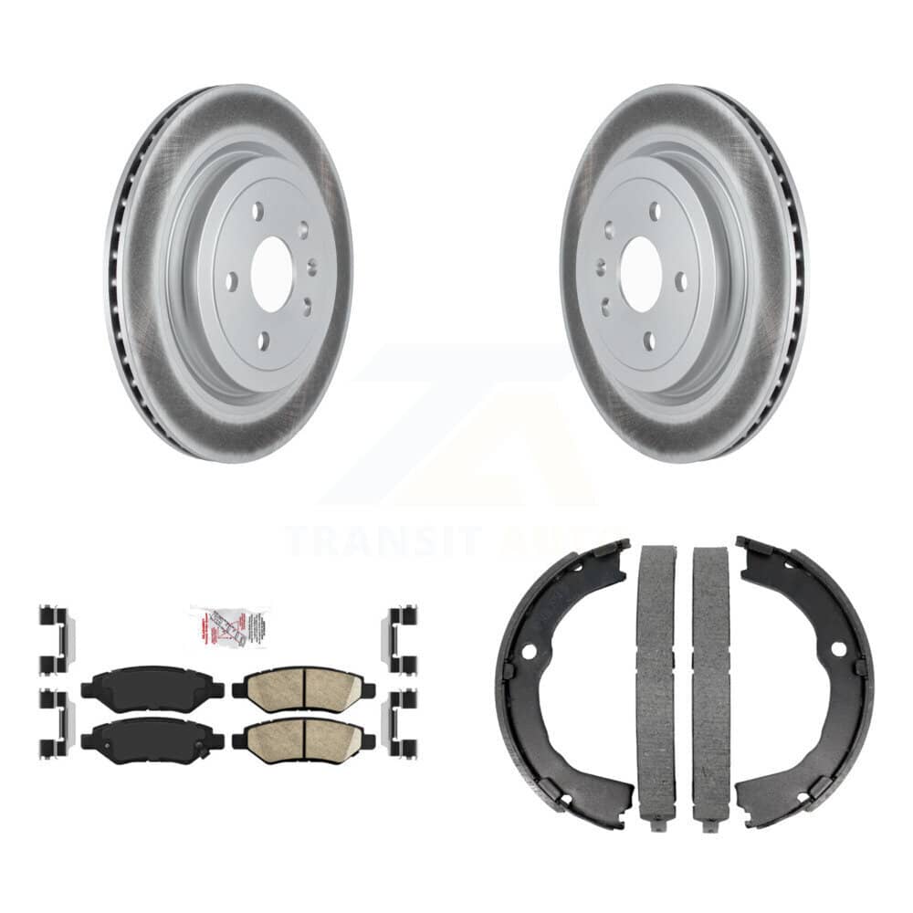 Transit Auto - KGA-106629 - Rear Disc Brake Kits