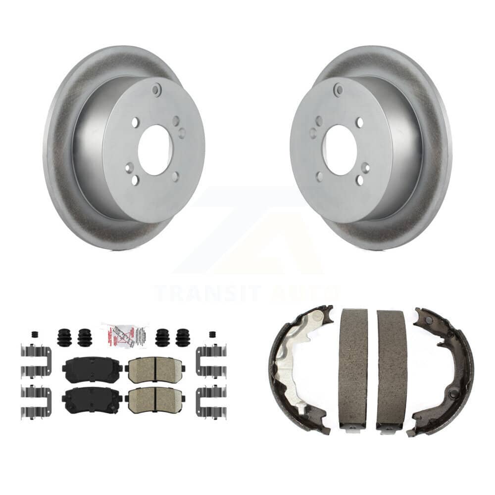 Transit Auto - KGA-106736 - Rear Disc Brake Kits