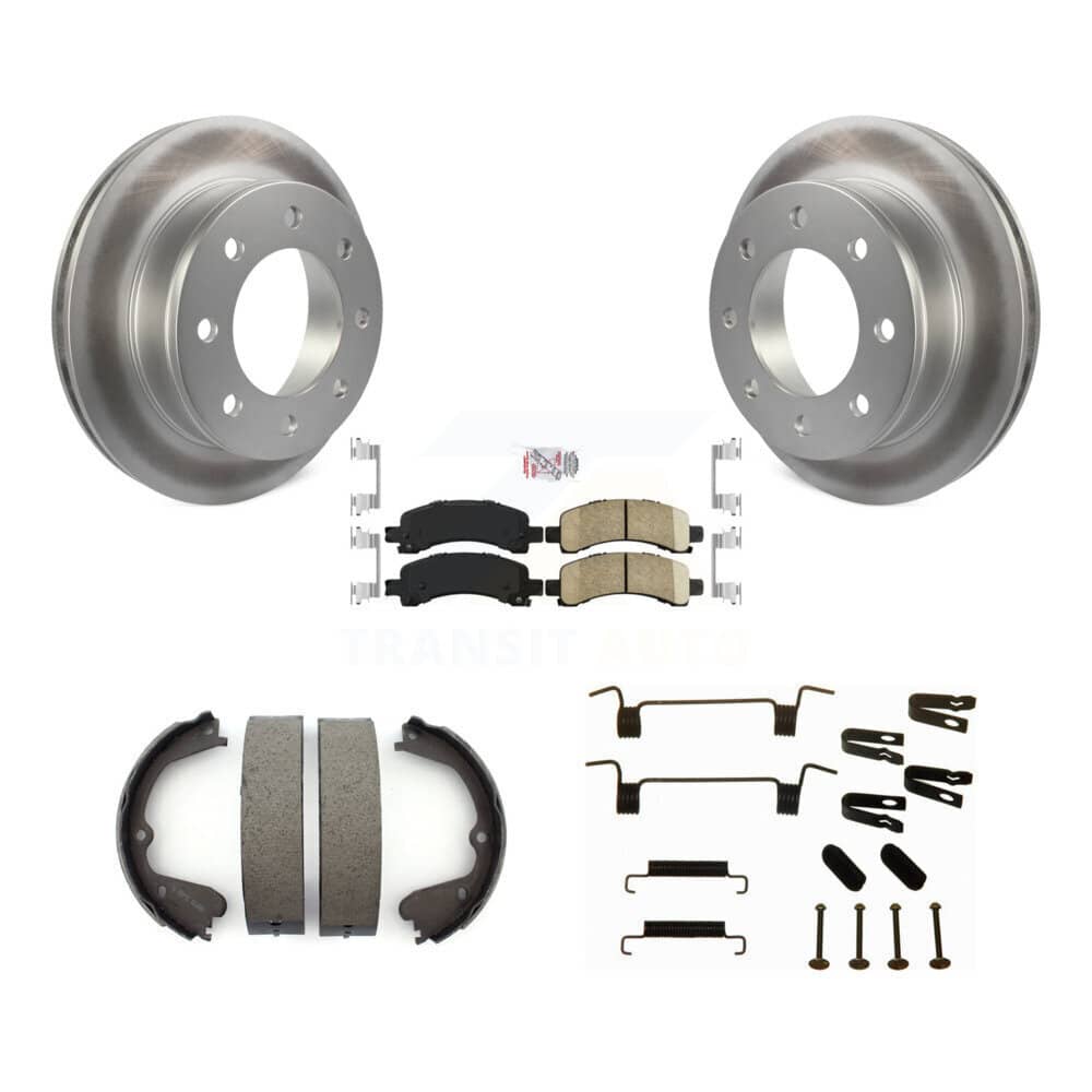 Transit Auto - KGA-106966 - Rear Disc Brake Kits