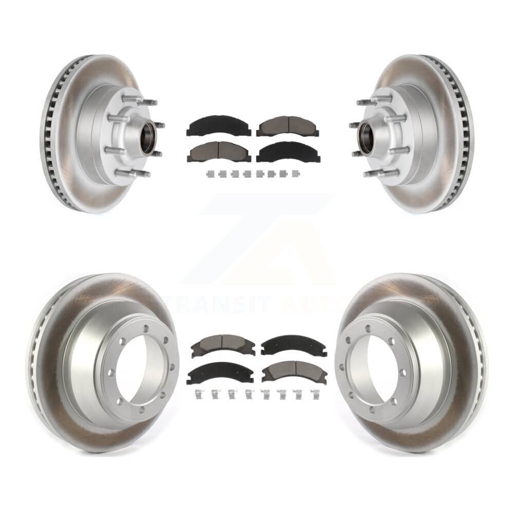 Transit Auto - KGC-102029 - Front and Rear Disc Brake Kits