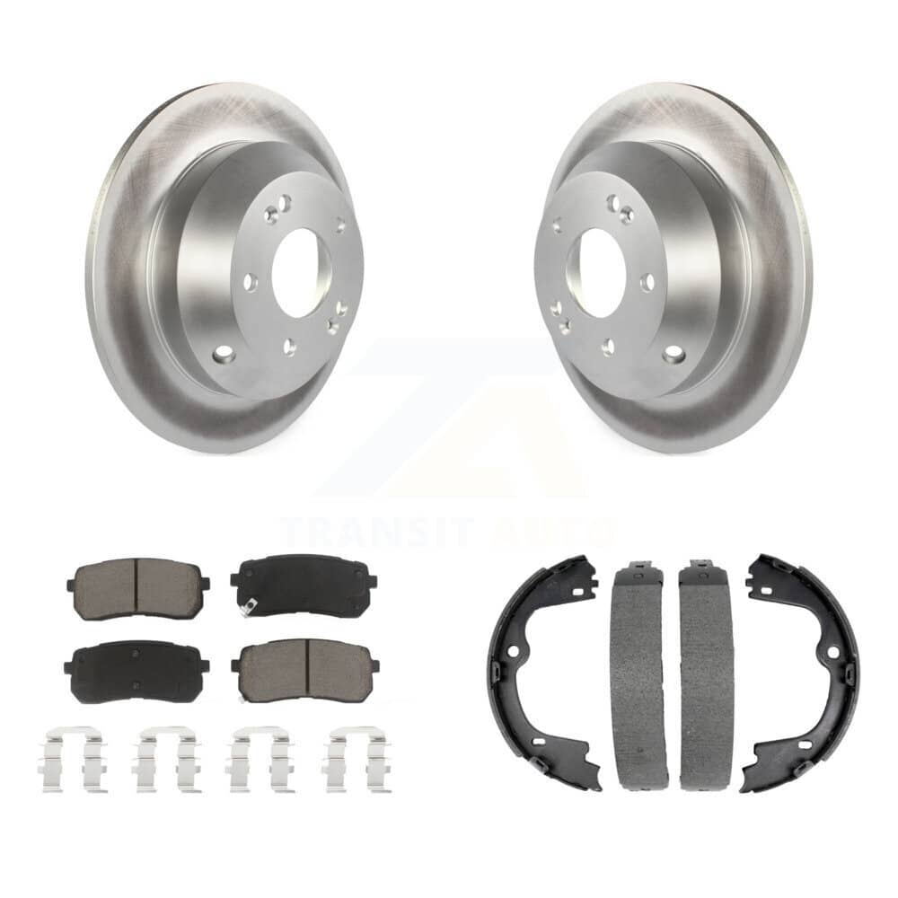 Transit Auto - KGC-103147 - Rear Disc Brake Kits