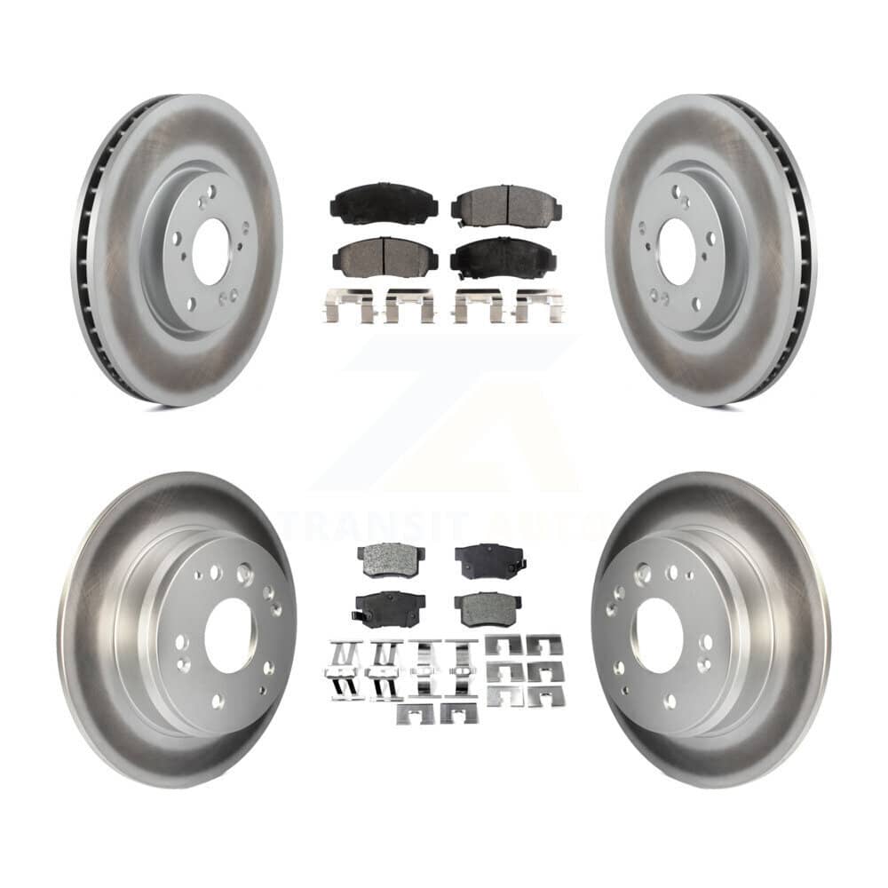 Transit Auto - KGF-100867 - Front and Rear Disc Brake Kits