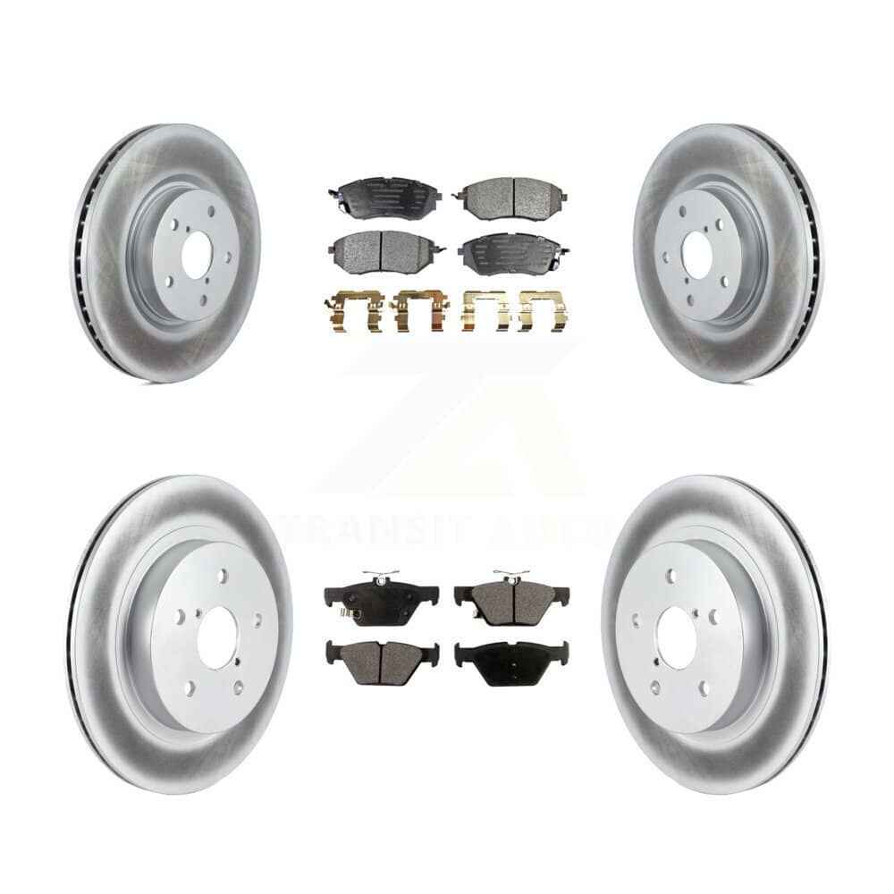 Transit Auto - KGF-100908 - Front and Rear Disc Brake Kits