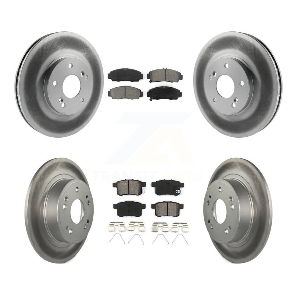 Transit Auto - KGS-100780 - Front and Rear Disc Brake Kits