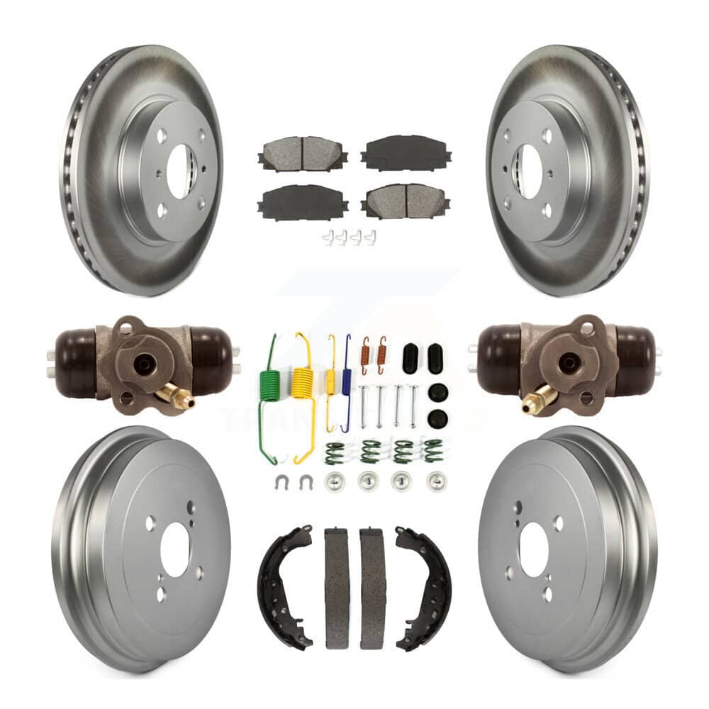 Transit Auto - KGS-101641 - Front and Rear Disc Brake Kits
