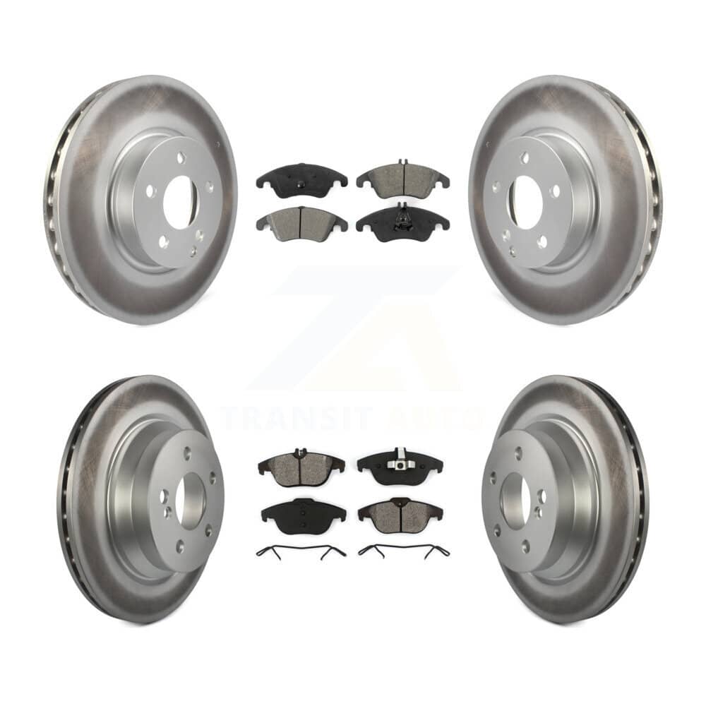 Transit Auto - KGS-101726 - Front and Rear Disc Brake Kits