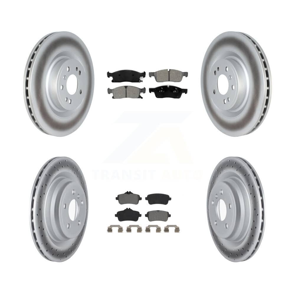 Transit Auto - KGS-102352 - Front and Rear Disc Brake Kits