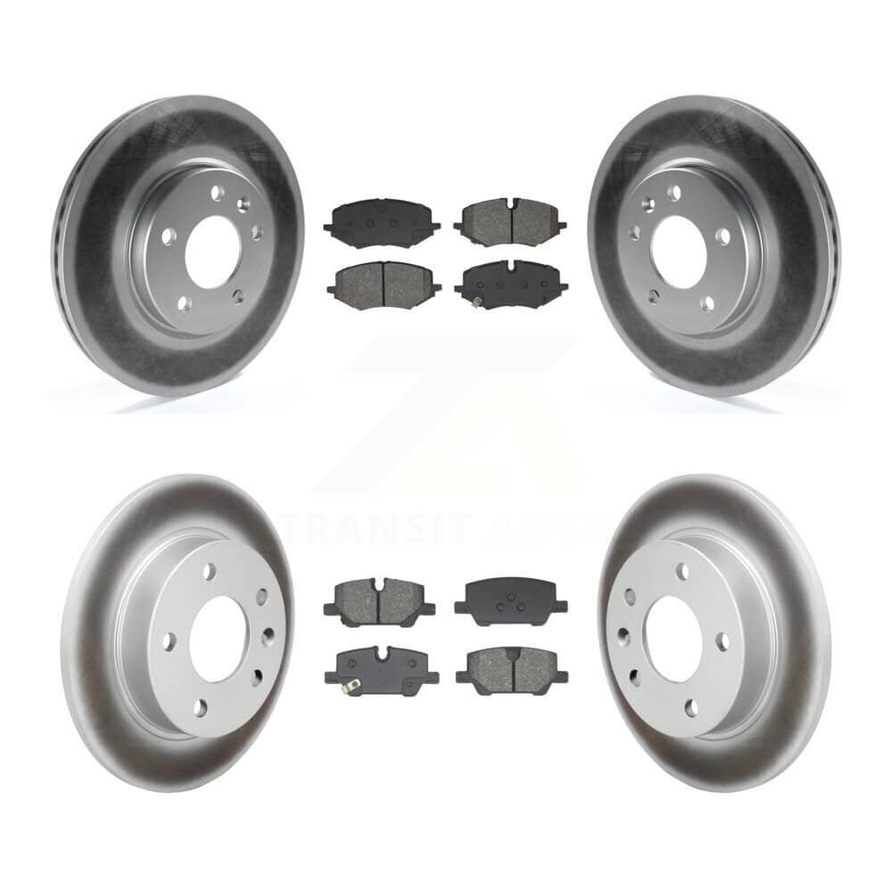 Transit Auto - KGS-102792 - Front and Rear Disc Brake Kits