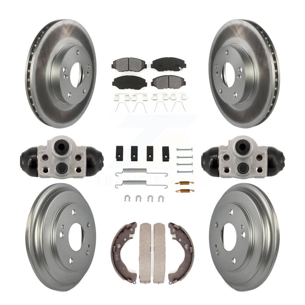 Transit Auto - KGS-102894 - Front and Rear Disc Brake Kits