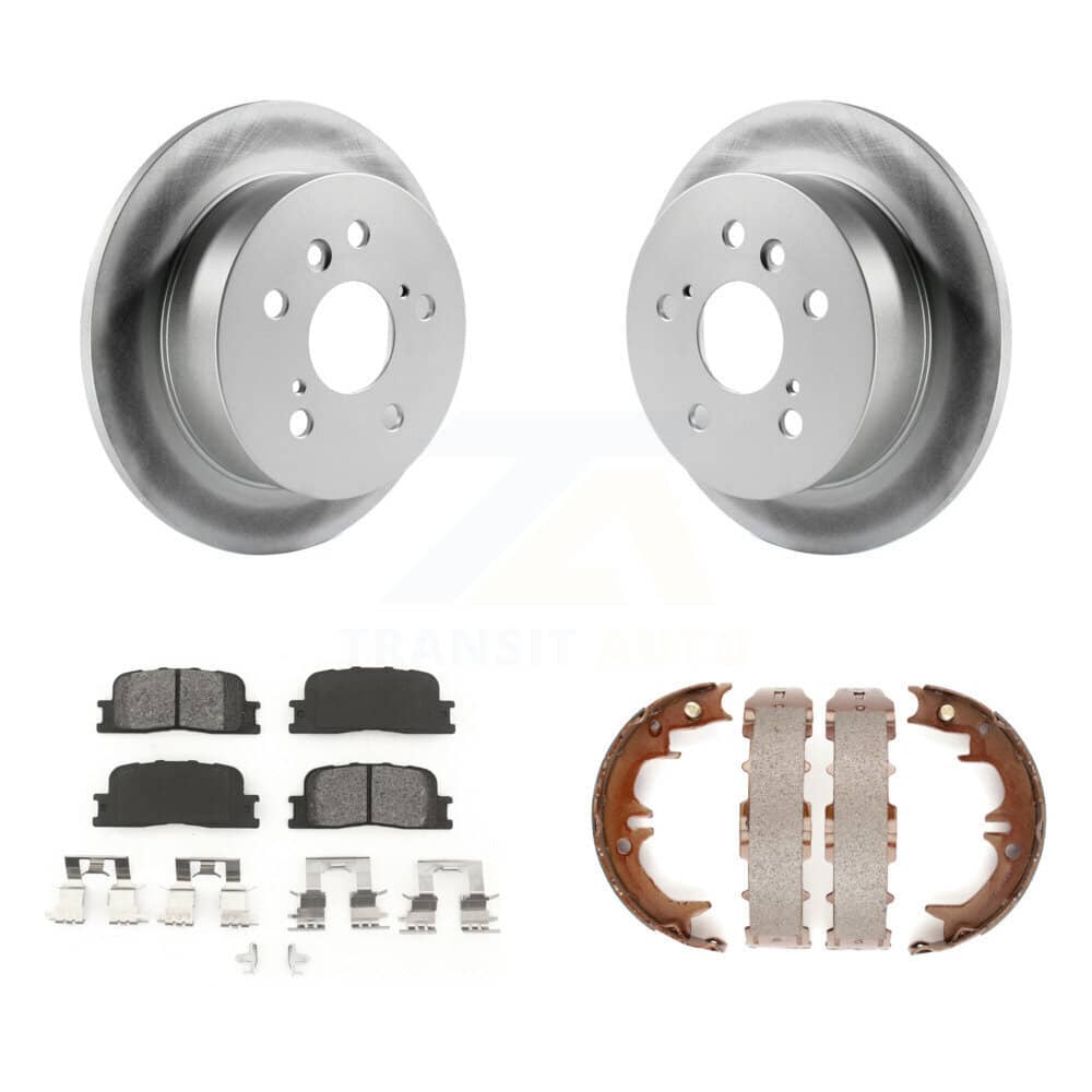 Transit Auto - KGS-103091 - Rear Disc Brake Kits