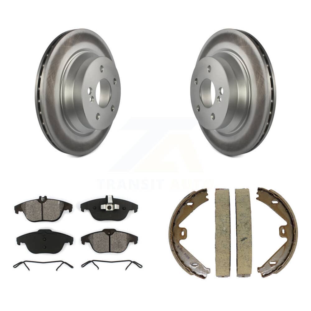 Transit Auto - KGS-103123 - Rear Disc Brake Kits