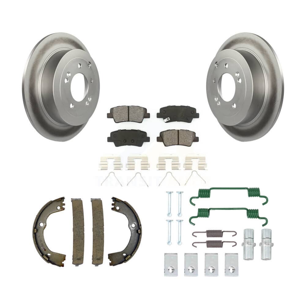 Transit Auto - KGS-103272 - Rear Disc Brake Kits