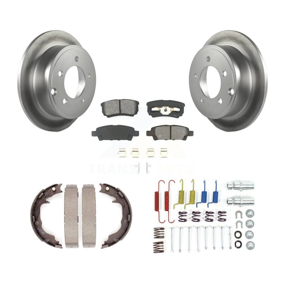 Transit Auto - KGS-103390 - Rear Disc Brake Kits