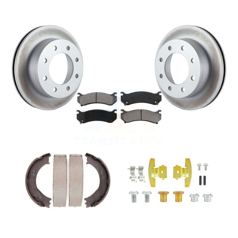 Transit Auto - KGS-103468 - Rear Disc Brake Kits