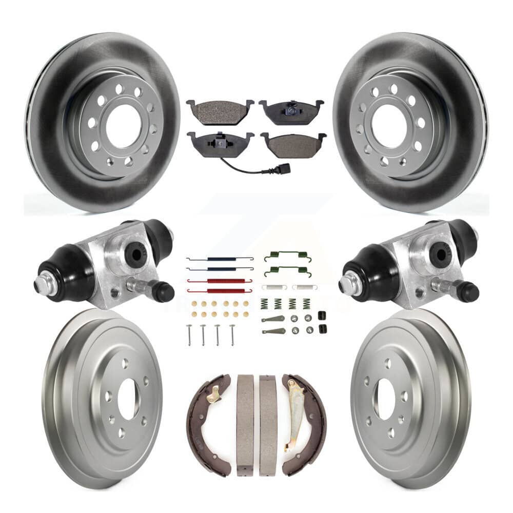 Transit Auto - KGT-101970 - Front and Rear Disc Brake Kits