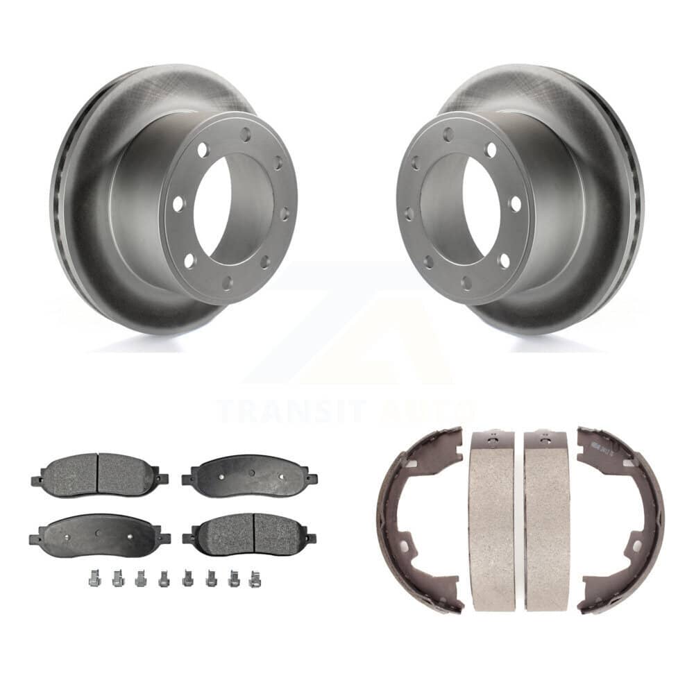 Transit Auto - KGT-103813 - Rear Disc Brake Kits